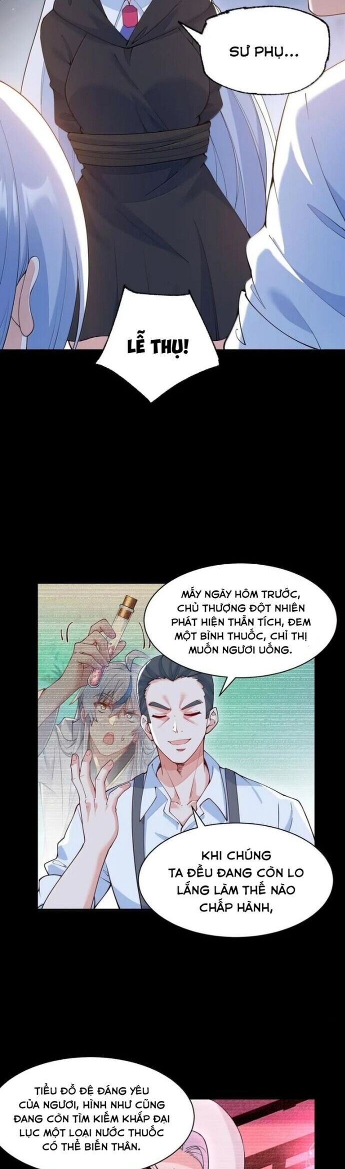 Trời Sinh Mị Cốt, Ta Bị Đồ Nhi Yandere Để Mắt Tới Chapter 56 - Trang 2