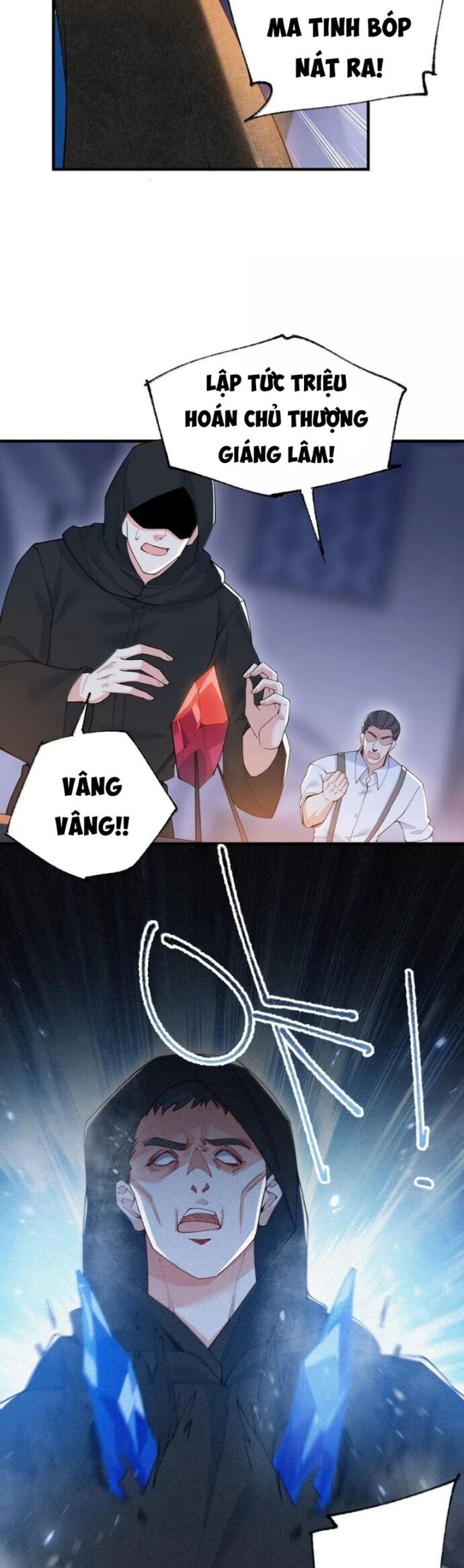 Trời Sinh Mị Cốt, Ta Bị Đồ Nhi Yandere Để Mắt Tới Chapter 56 - Trang 2