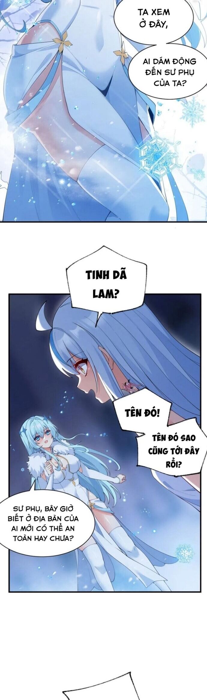 Trời Sinh Mị Cốt, Ta Bị Đồ Nhi Yandere Để Mắt Tới Chapter 56 - Trang 2