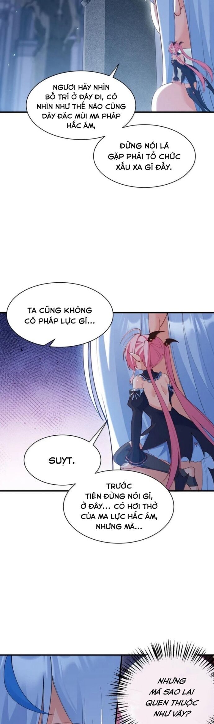 Trời Sinh Mị Cốt, Ta Bị Đồ Nhi Yandere Để Mắt Tới Chapter 56 - Trang 2