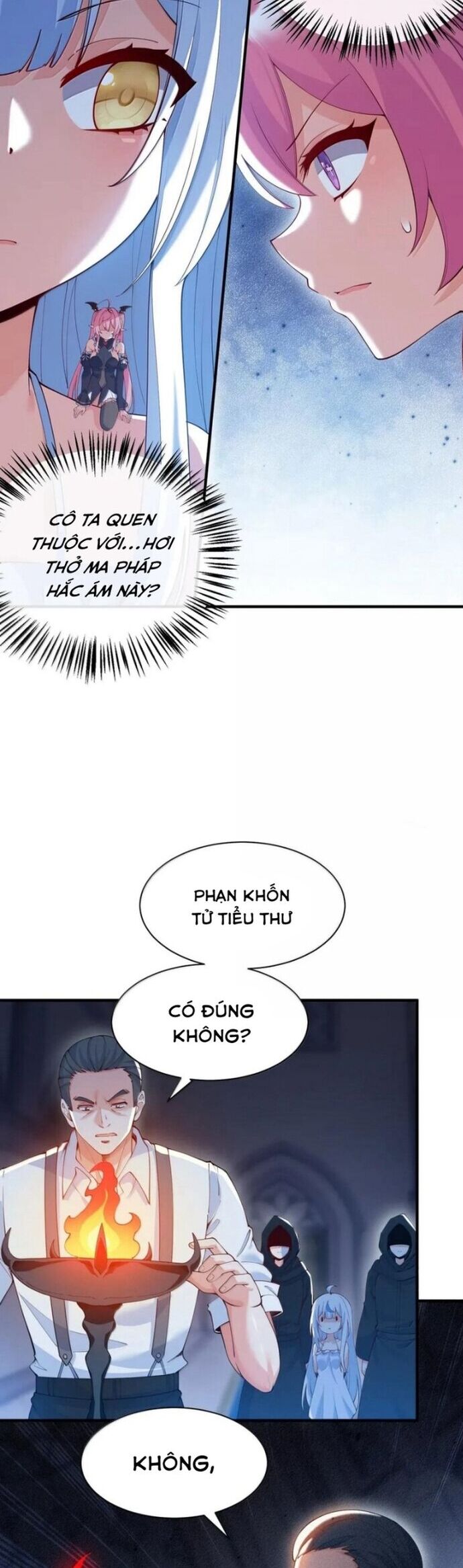 Trời Sinh Mị Cốt, Ta Bị Đồ Nhi Yandere Để Mắt Tới Chapter 56 - Trang 2