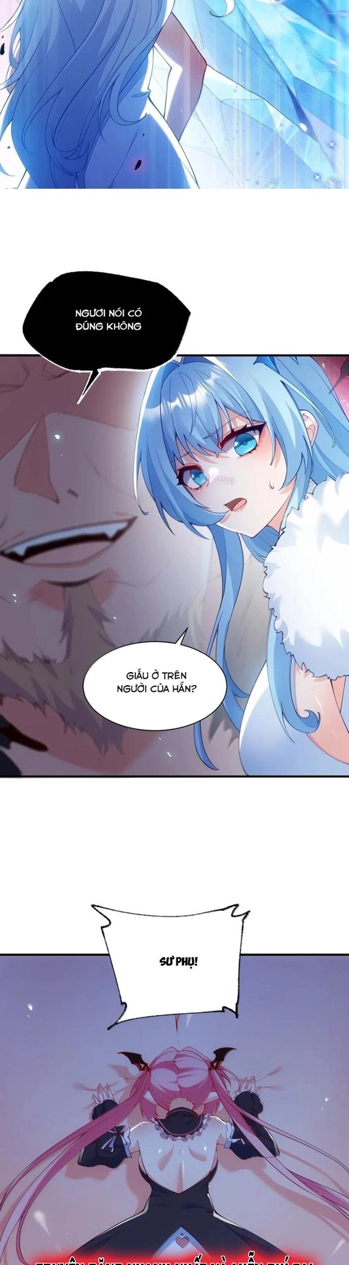 Trời Sinh Mị Cốt, Ta Bị Đồ Nhi Yandere Để Mắt Tới Chapter 57 - Trang 2
