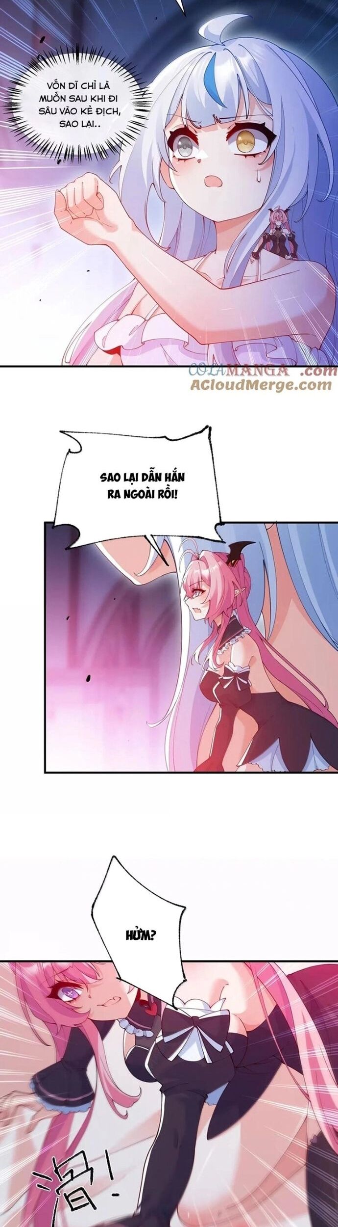 Trời Sinh Mị Cốt, Ta Bị Đồ Nhi Yandere Để Mắt Tới Chapter 57 - Trang 2