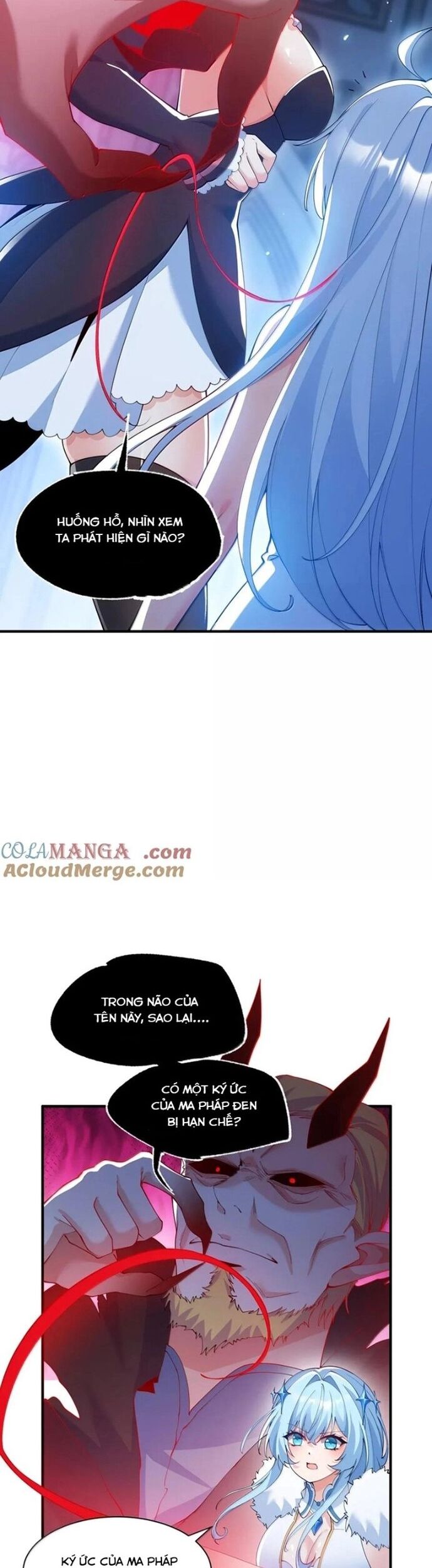 Trời Sinh Mị Cốt, Ta Bị Đồ Nhi Yandere Để Mắt Tới Chapter 57 - Trang 2