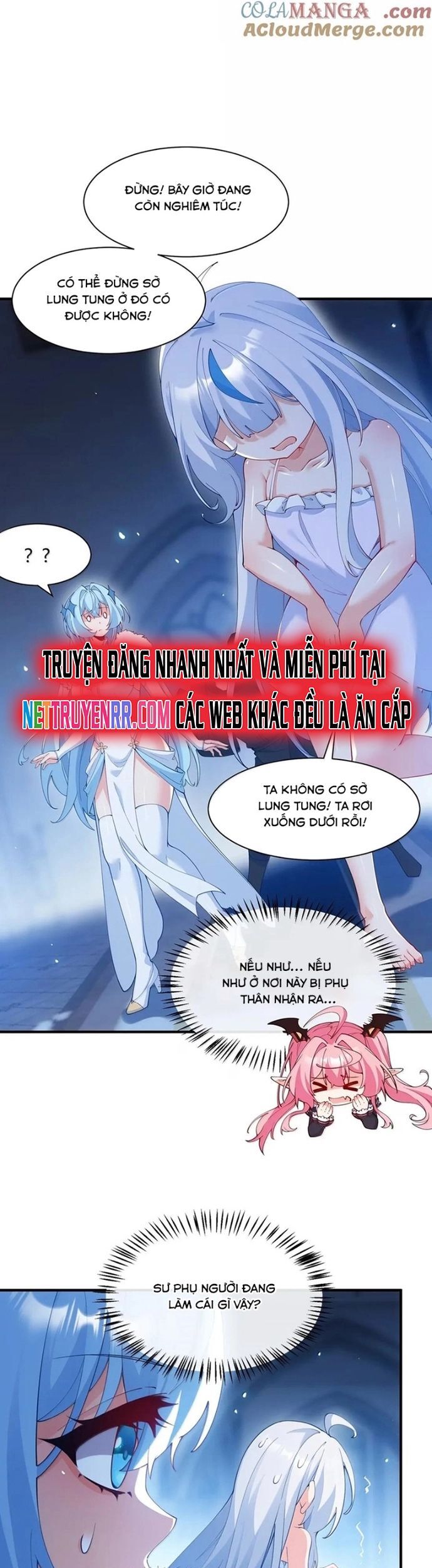 Trời Sinh Mị Cốt, Ta Bị Đồ Nhi Yandere Để Mắt Tới Chapter 57 - Trang 2