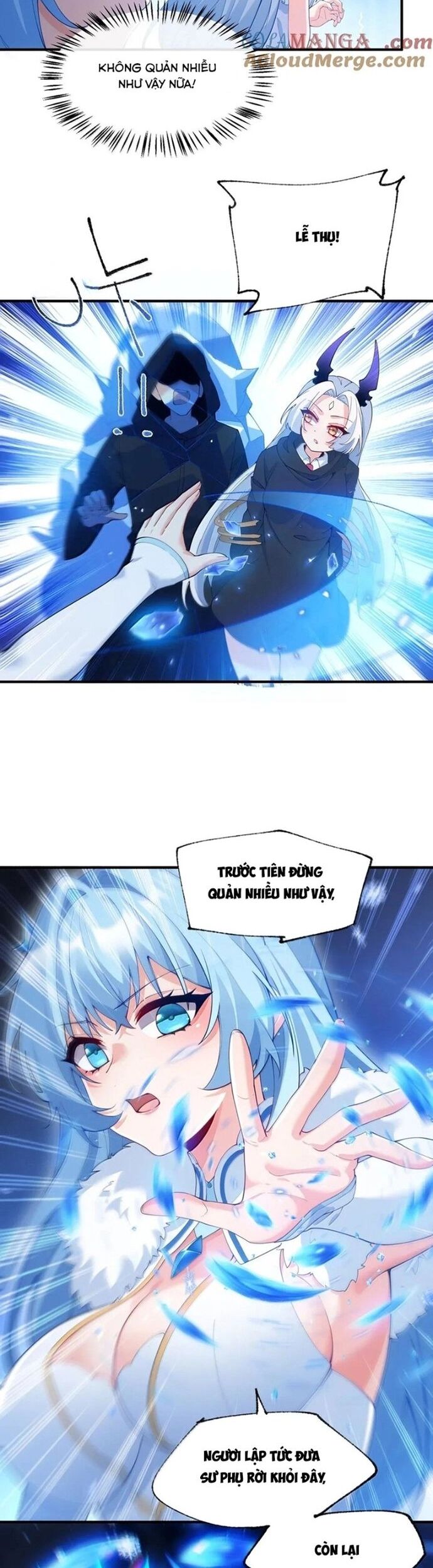 Trời Sinh Mị Cốt, Ta Bị Đồ Nhi Yandere Để Mắt Tới Chapter 57 - Trang 2