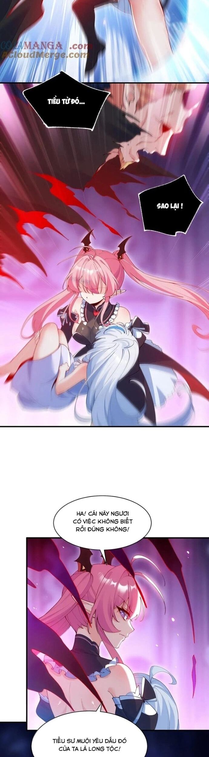 Trời Sinh Mị Cốt, Ta Bị Đồ Nhi Yandere Để Mắt Tới Chapter 58 - Trang 2