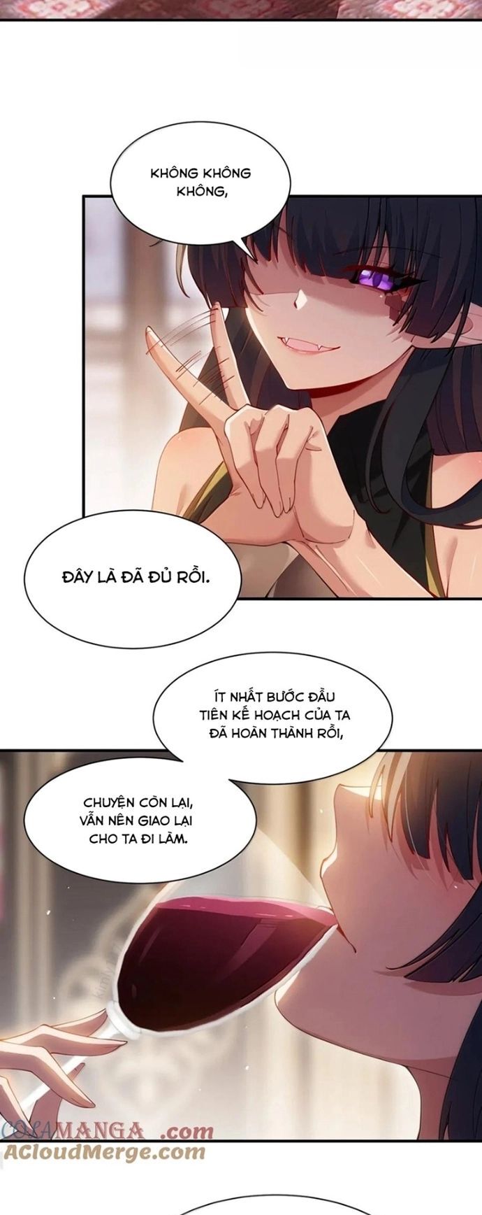 Trời Sinh Mị Cốt, Ta Bị Đồ Nhi Yandere Để Mắt Tới Chapter 58 - Trang 2