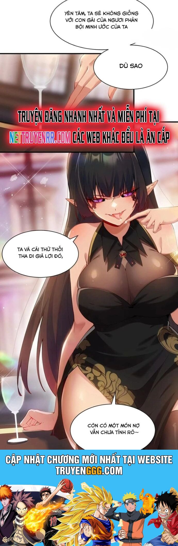 Trời Sinh Mị Cốt, Ta Bị Đồ Nhi Yandere Để Mắt Tới Chapter 58 - Trang 2