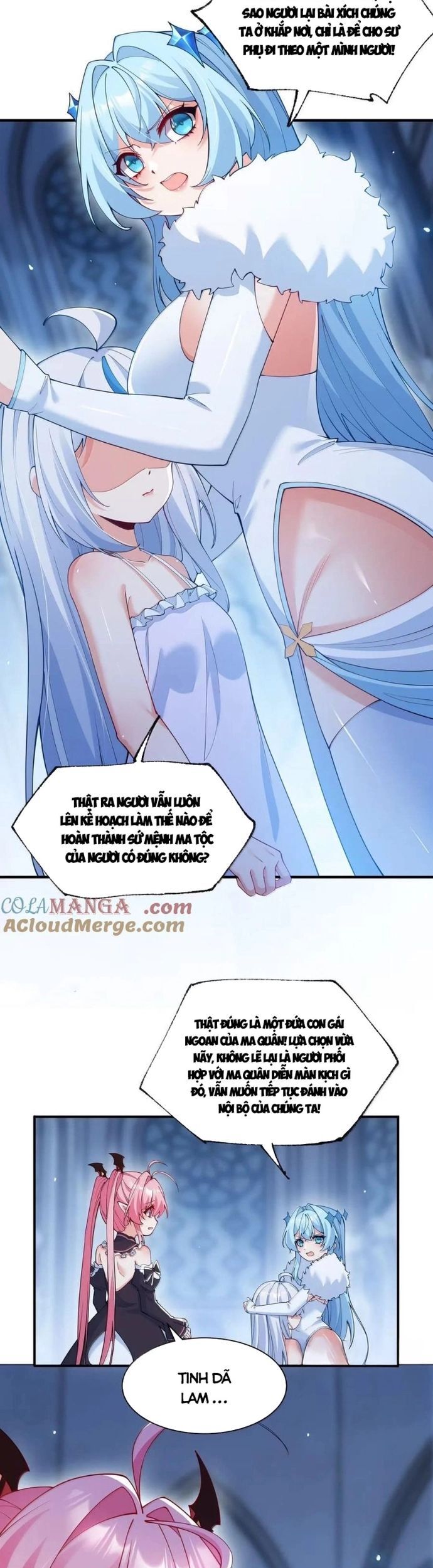 Trời Sinh Mị Cốt, Ta Bị Đồ Nhi Yandere Để Mắt Tới Chapter 59 - Trang 2