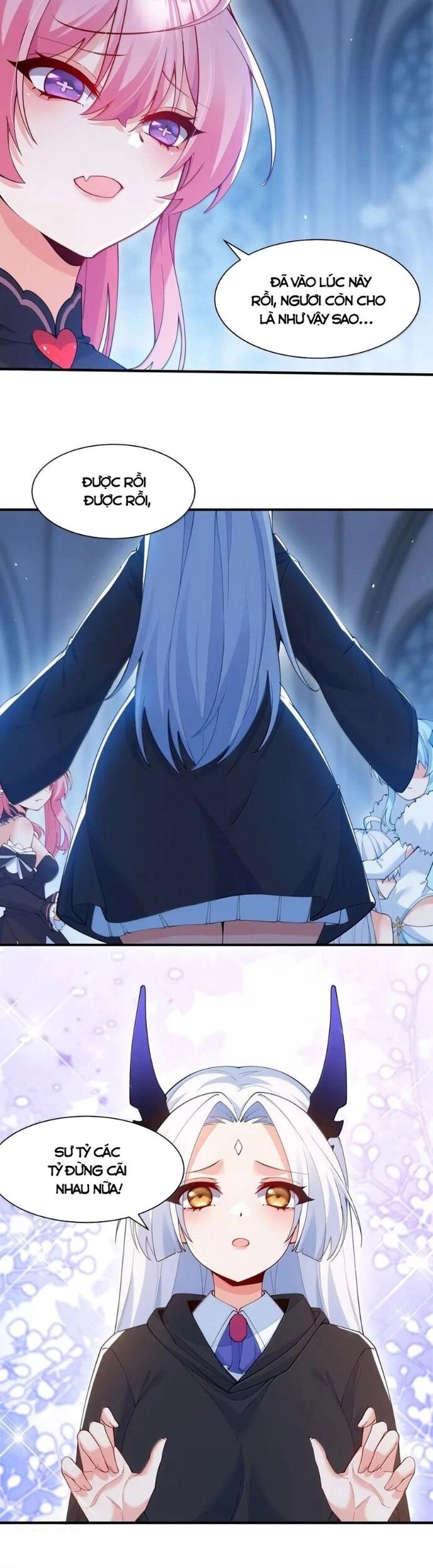 Trời Sinh Mị Cốt, Ta Bị Đồ Nhi Yandere Để Mắt Tới Chapter 59 - Trang 2