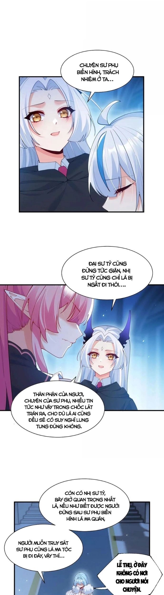 Trời Sinh Mị Cốt, Ta Bị Đồ Nhi Yandere Để Mắt Tới Chapter 59 - Trang 2