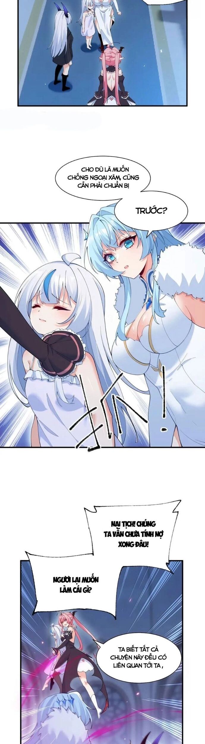 Trời Sinh Mị Cốt, Ta Bị Đồ Nhi Yandere Để Mắt Tới Chapter 59 - Trang 2