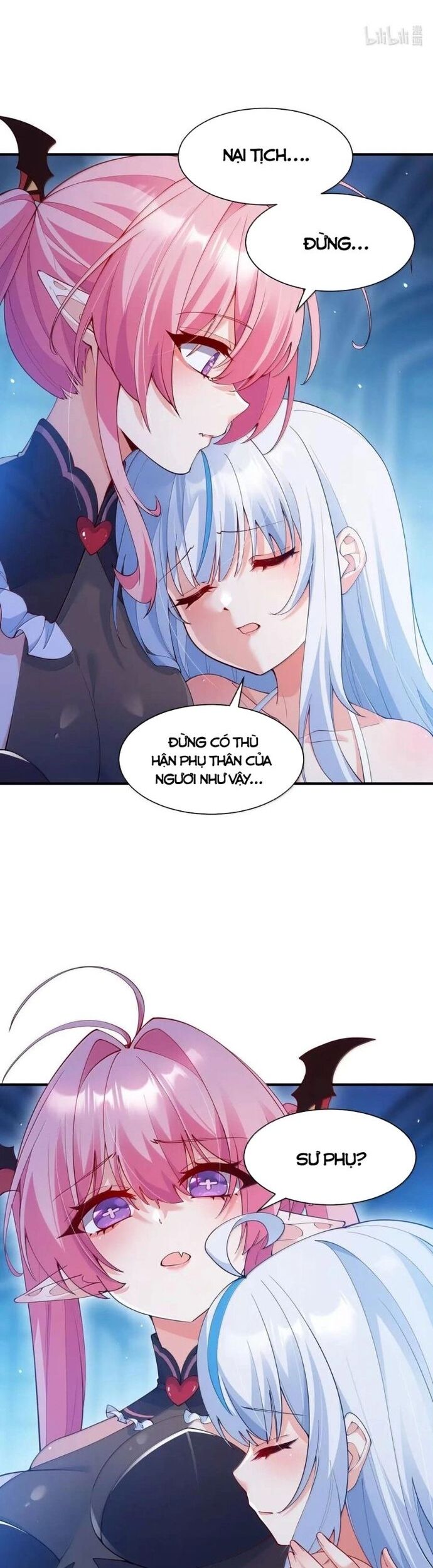 Trời Sinh Mị Cốt, Ta Bị Đồ Nhi Yandere Để Mắt Tới Chapter 59 - Trang 2