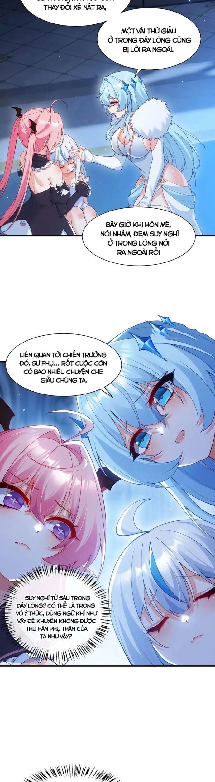Trời Sinh Mị Cốt, Ta Bị Đồ Nhi Yandere Để Mắt Tới Chapter 59 - Trang 2