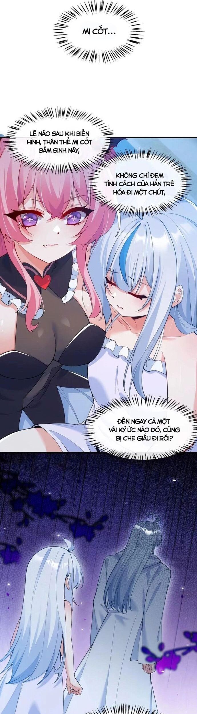 Trời Sinh Mị Cốt, Ta Bị Đồ Nhi Yandere Để Mắt Tới Chapter 59 - Trang 2