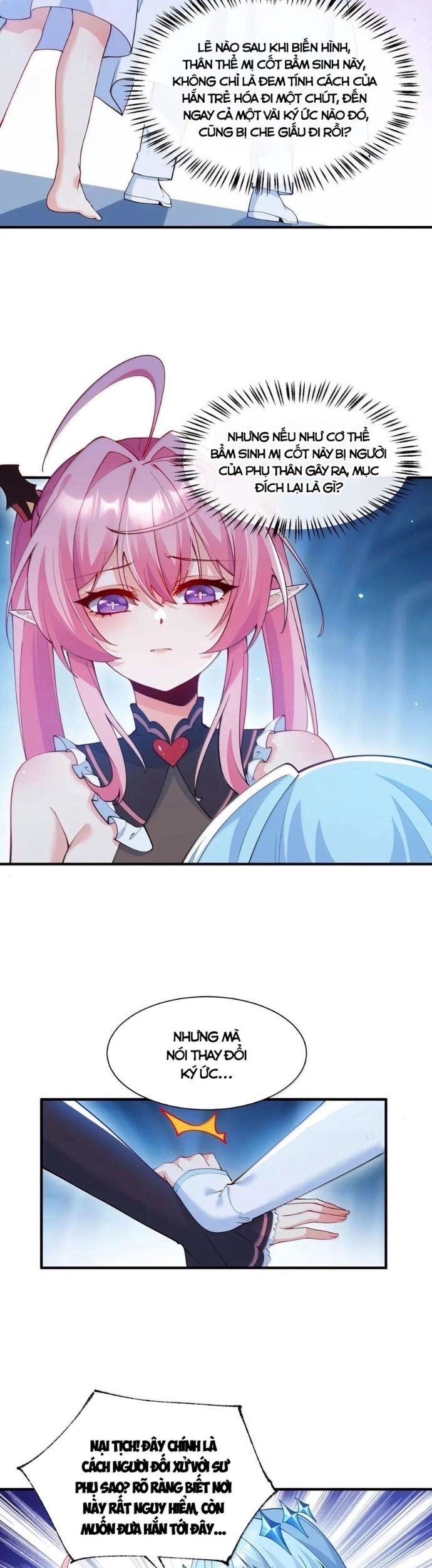 Trời Sinh Mị Cốt, Ta Bị Đồ Nhi Yandere Để Mắt Tới Chapter 59 - Trang 2