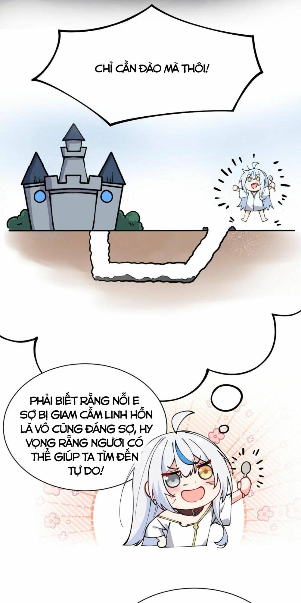 Trời Sinh Mị Cốt, Ta Bị Đồ Nhi Yandere Để Mắt Tới Chapter 6 - Trang 2