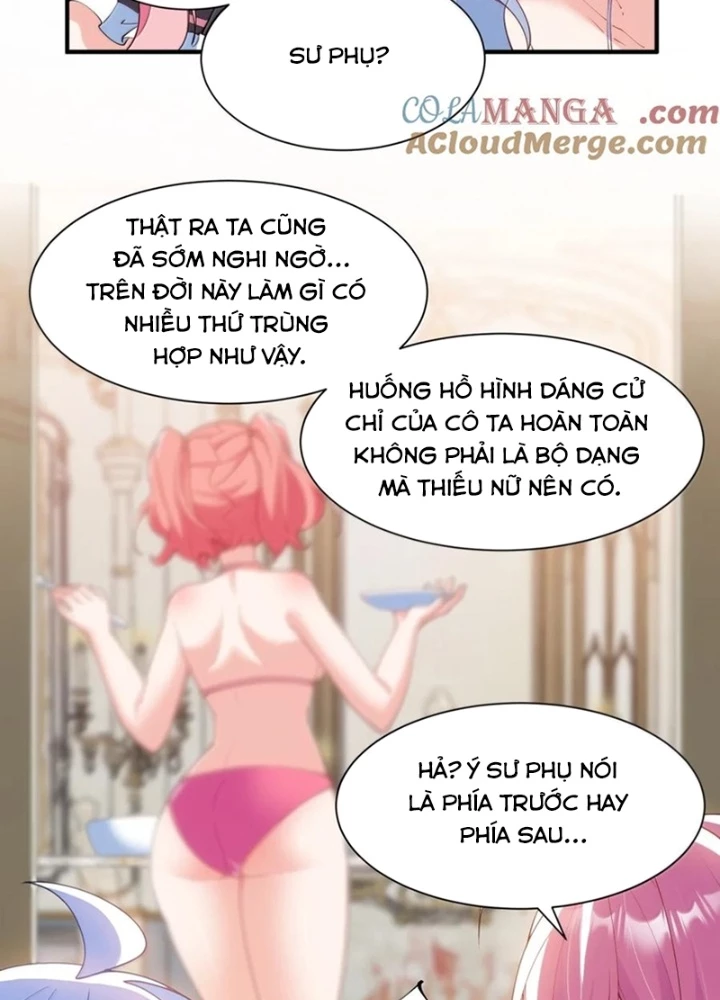 Trời Sinh Mị Cốt, Ta Bị Đồ Nhi Yandere Để Mắt Tới Chapter 62 - Trang 2