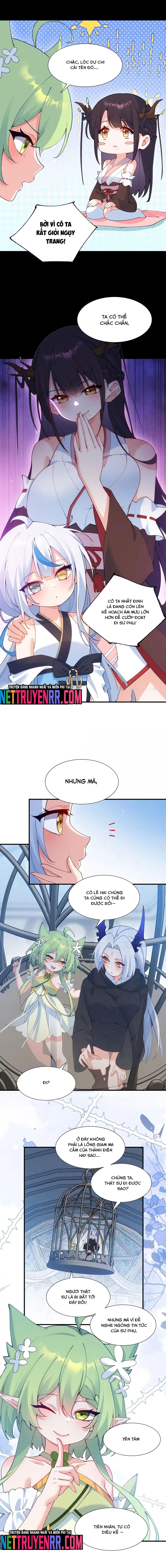 Trời Sinh Mị Cốt, Ta Bị Đồ Nhi Yandere Để Mắt Tới Chapter 68.1 - Trang 2