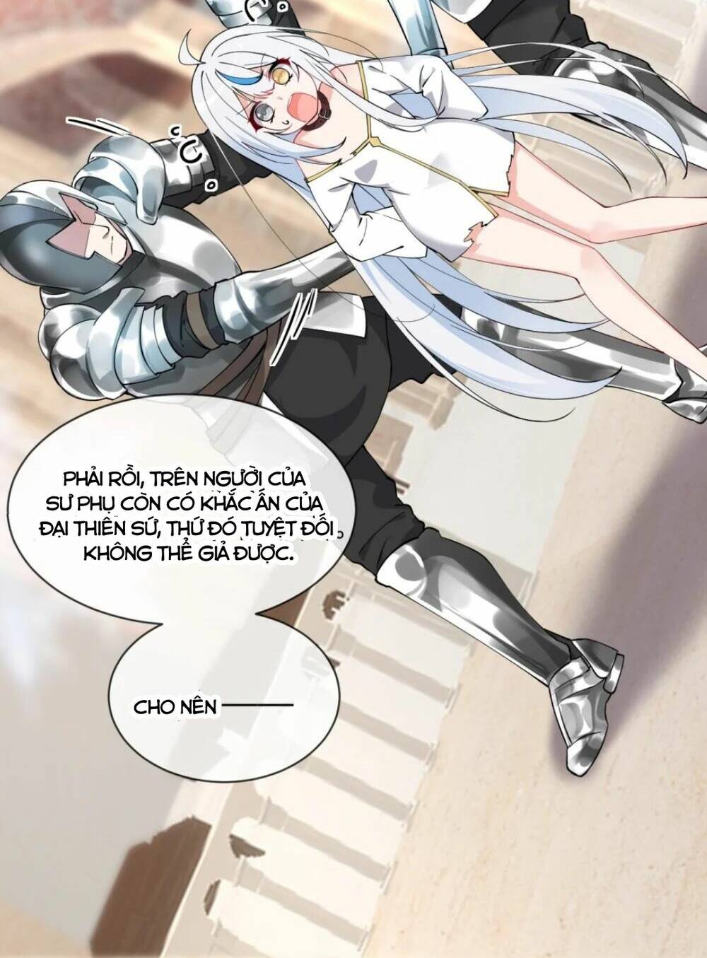 Trời Sinh Mị Cốt, Ta Bị Đồ Nhi Yandere Để Mắt Tới Chapter 7 - Trang 2