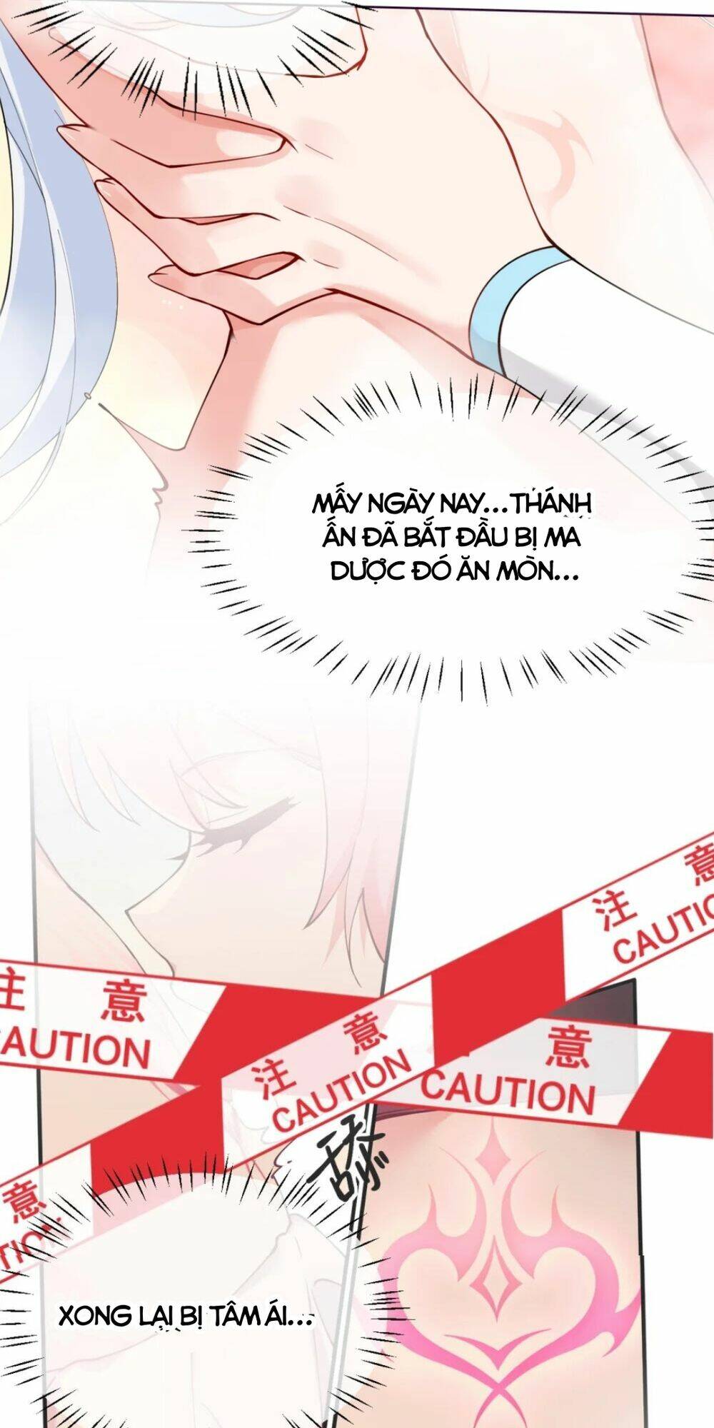 Trời Sinh Mị Cốt, Ta Bị Đồ Nhi Yandere Để Mắt Tới Chapter 7 - Trang 2