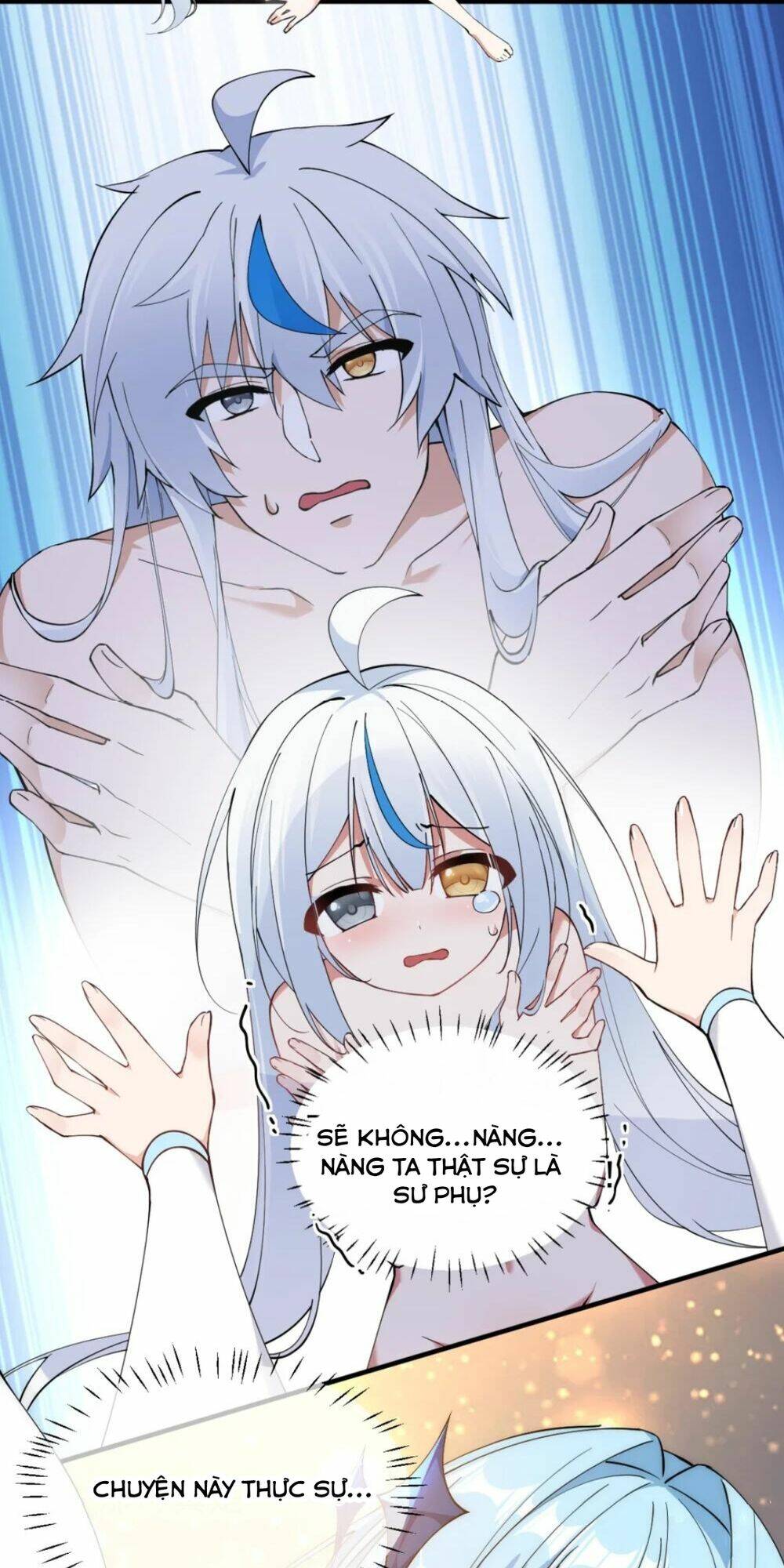 Trời Sinh Mị Cốt, Ta Bị Đồ Nhi Yandere Để Mắt Tới Chapter 7 - Trang 2