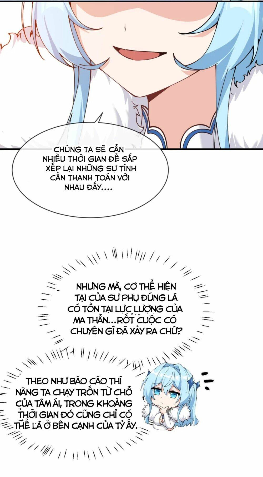 Trời Sinh Mị Cốt, Ta Bị Đồ Nhi Yandere Để Mắt Tới Chapter 7 - Trang 2