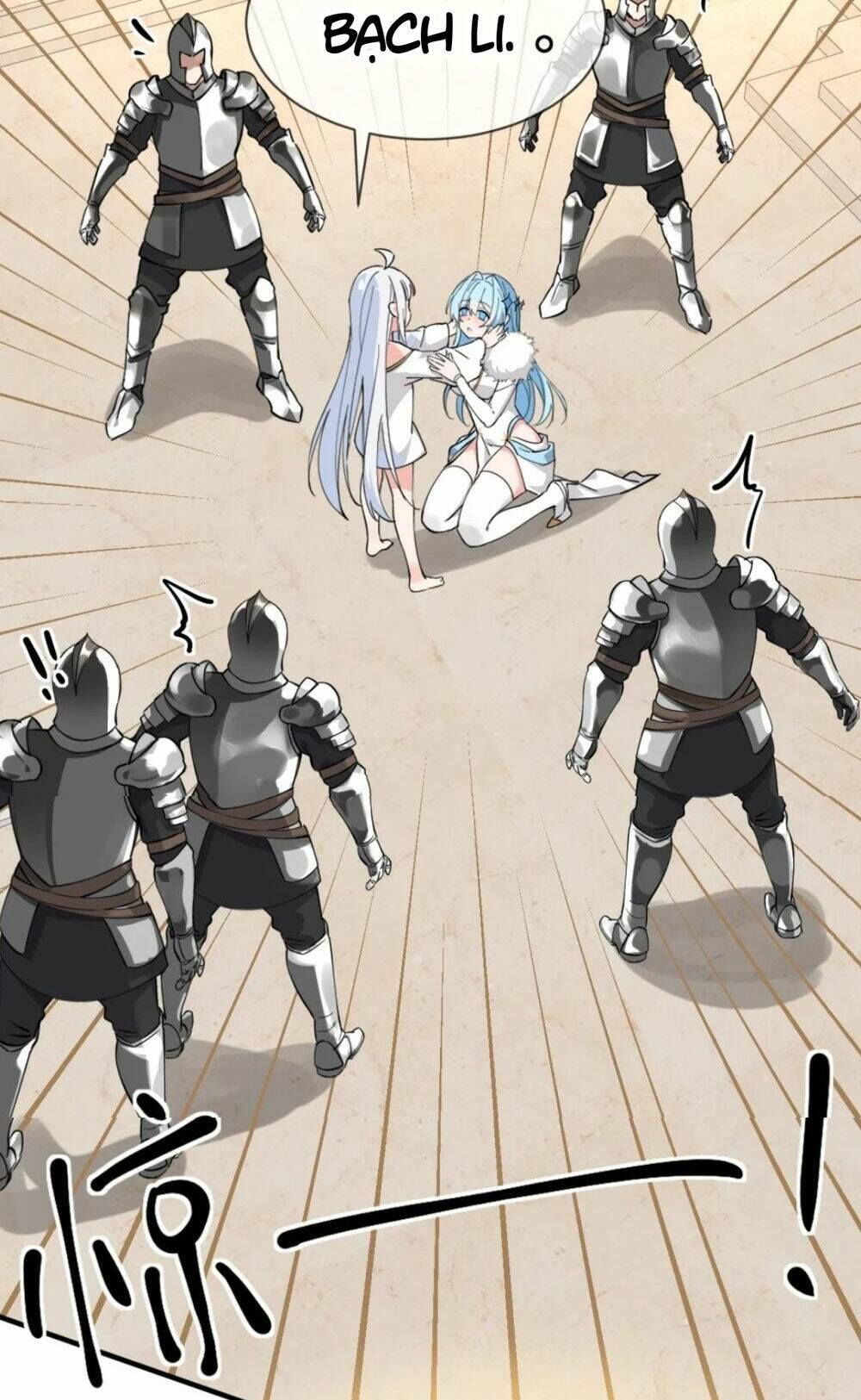 Trời Sinh Mị Cốt, Ta Bị Đồ Nhi Yandere Để Mắt Tới Chapter 7 - Trang 2