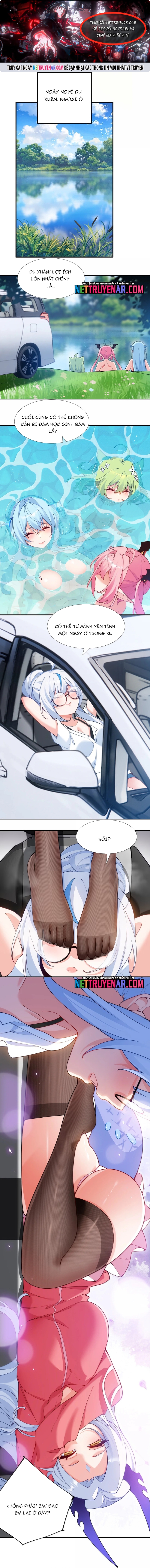 Trời Sinh Mị Cốt, Ta Bị Đồ Nhi Yandere Để Mắt Tới Chapter 79 - Trang 2