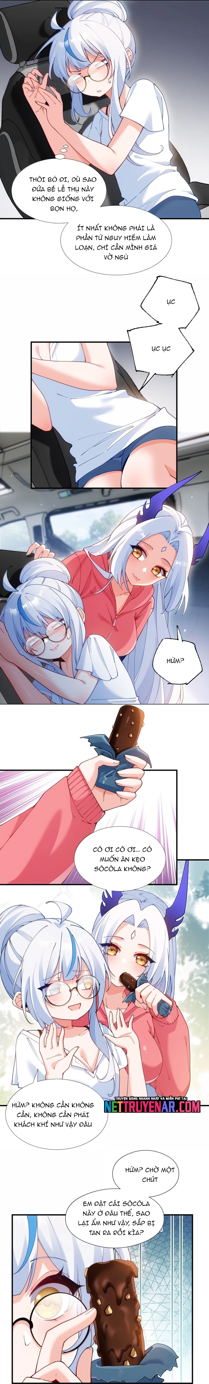 Trời Sinh Mị Cốt, Ta Bị Đồ Nhi Yandere Để Mắt Tới Chapter 79 - Trang 2