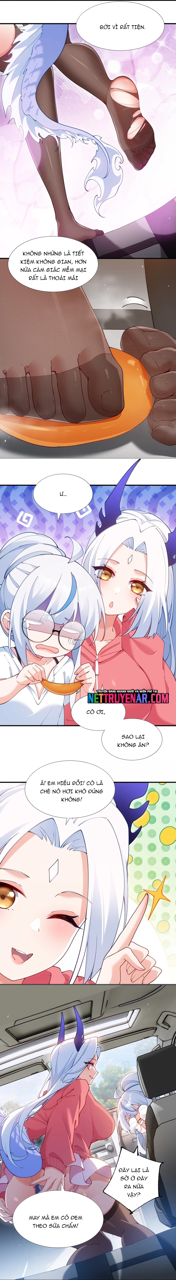Trời Sinh Mị Cốt, Ta Bị Đồ Nhi Yandere Để Mắt Tới Chapter 79 - Trang 2