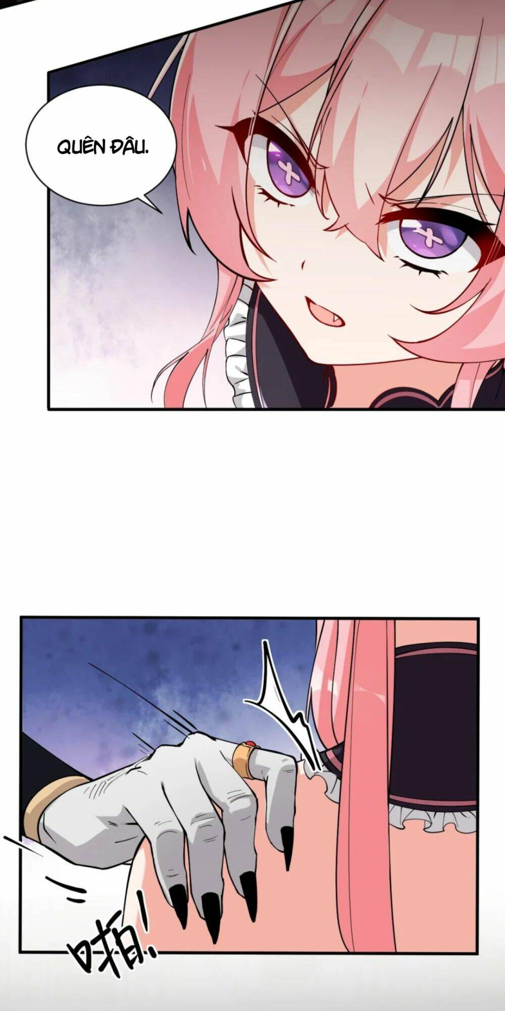 Trời Sinh Mị Cốt, Ta Bị Đồ Nhi Yandere Để Mắt Tới Chapter 8 - Trang 2