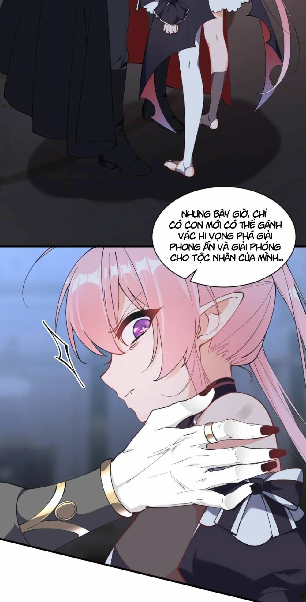 Trời Sinh Mị Cốt, Ta Bị Đồ Nhi Yandere Để Mắt Tới Chapter 8 - Trang 2