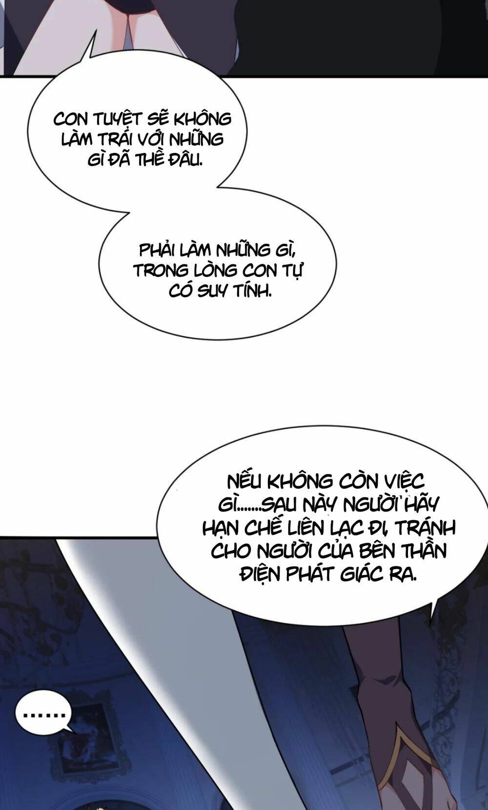 Trời Sinh Mị Cốt, Ta Bị Đồ Nhi Yandere Để Mắt Tới Chapter 8 - Trang 2