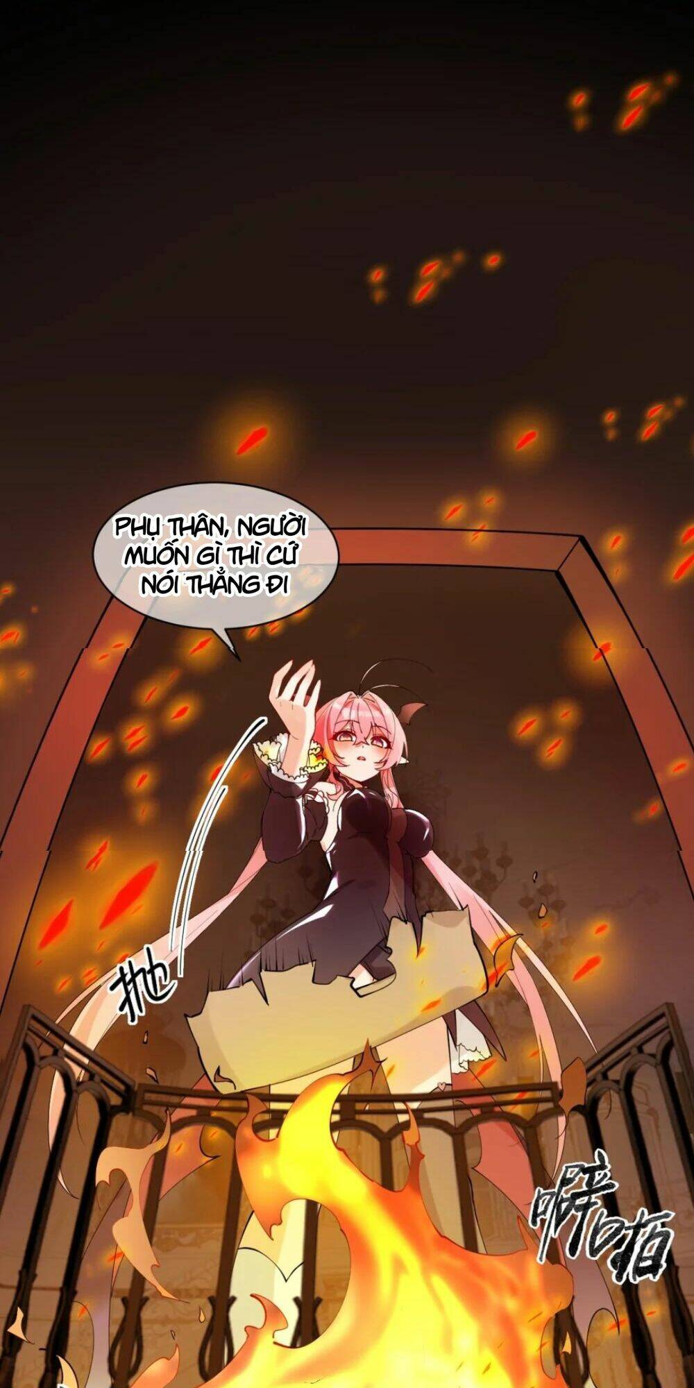 Trời Sinh Mị Cốt, Ta Bị Đồ Nhi Yandere Để Mắt Tới Chapter 8 - Trang 2