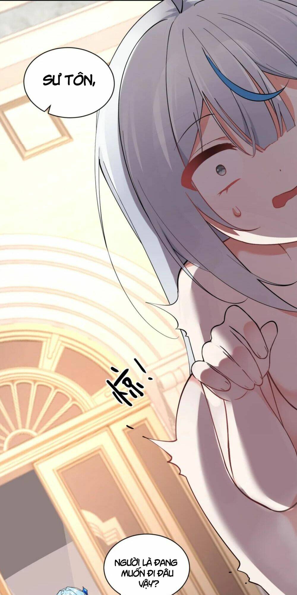 Trời Sinh Mị Cốt, Ta Bị Đồ Nhi Yandere Để Mắt Tới Chapter 8 - Trang 2