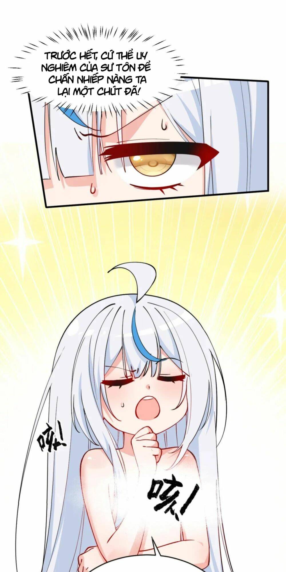 Trời Sinh Mị Cốt, Ta Bị Đồ Nhi Yandere Để Mắt Tới Chapter 8 - Trang 2