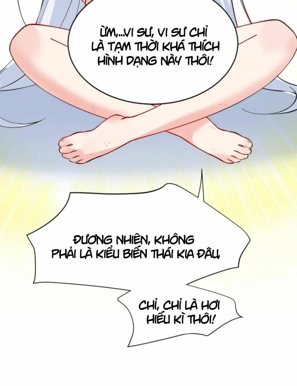 Trời Sinh Mị Cốt, Ta Bị Đồ Nhi Yandere Để Mắt Tới Chapter 8 - Trang 2