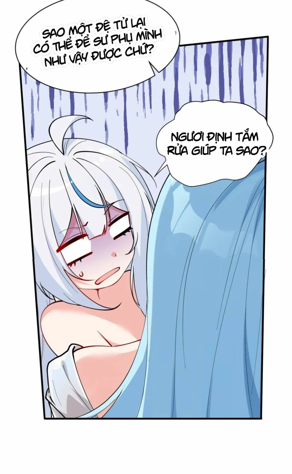 Trời Sinh Mị Cốt, Ta Bị Đồ Nhi Yandere Để Mắt Tới Chapter 8 - Trang 2