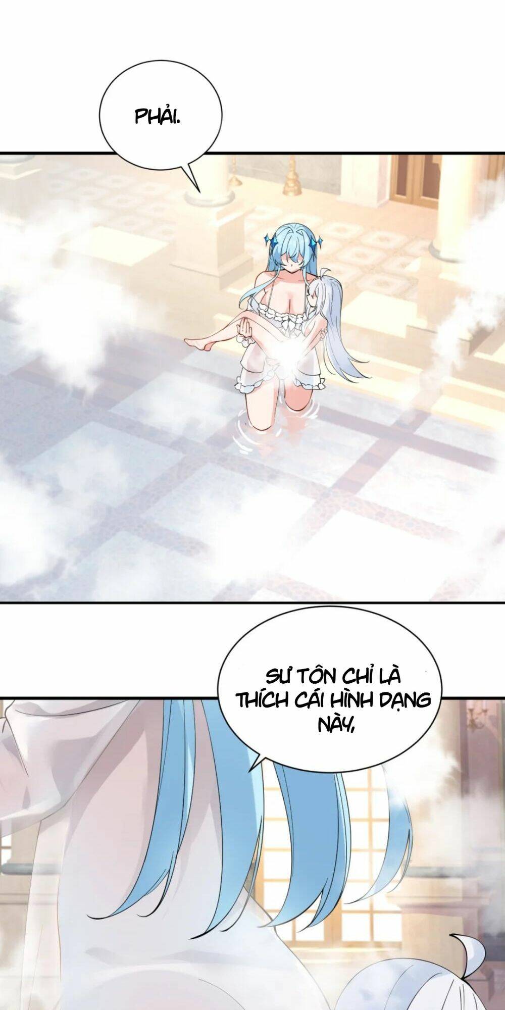 Trời Sinh Mị Cốt, Ta Bị Đồ Nhi Yandere Để Mắt Tới Chapter 8 - Trang 2