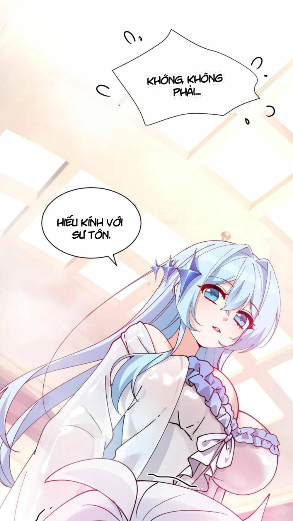 Trời Sinh Mị Cốt, Ta Bị Đồ Nhi Yandere Để Mắt Tới Chapter 8 - Trang 2