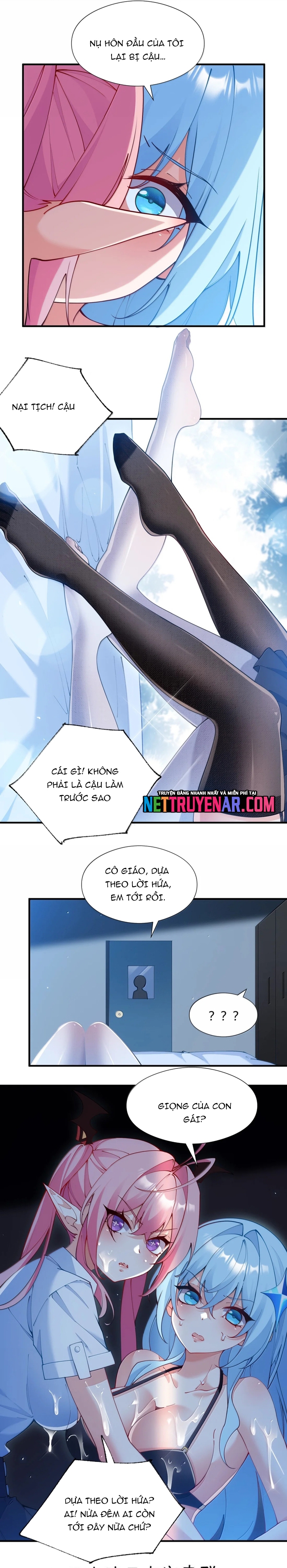 Trời Sinh Mị Cốt, Ta Bị Đồ Nhi Yandere Để Mắt Tới Chapter 80 - Trang 2