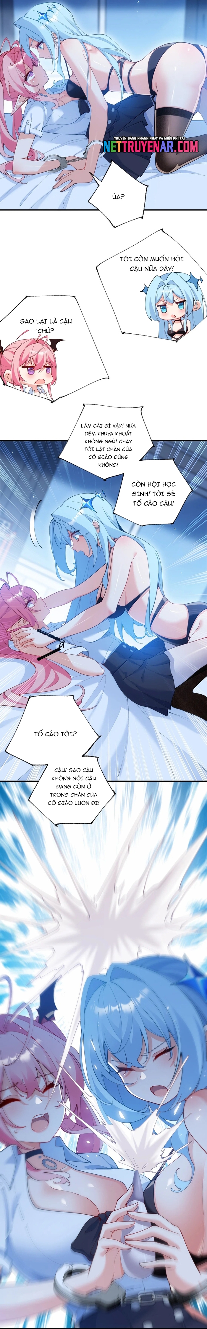 Trời Sinh Mị Cốt, Ta Bị Đồ Nhi Yandere Để Mắt Tới Chapter 80 - Trang 2