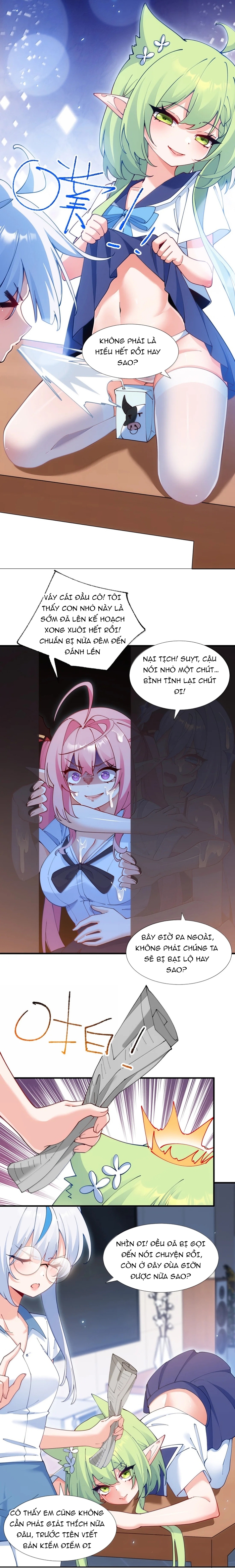 Trời Sinh Mị Cốt, Ta Bị Đồ Nhi Yandere Để Mắt Tới Chapter 81 - Trang 2