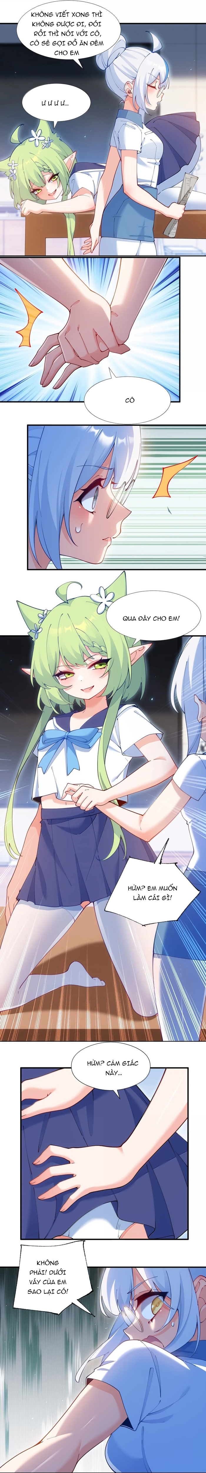 Trời Sinh Mị Cốt, Ta Bị Đồ Nhi Yandere Để Mắt Tới Chapter 81 - Trang 2