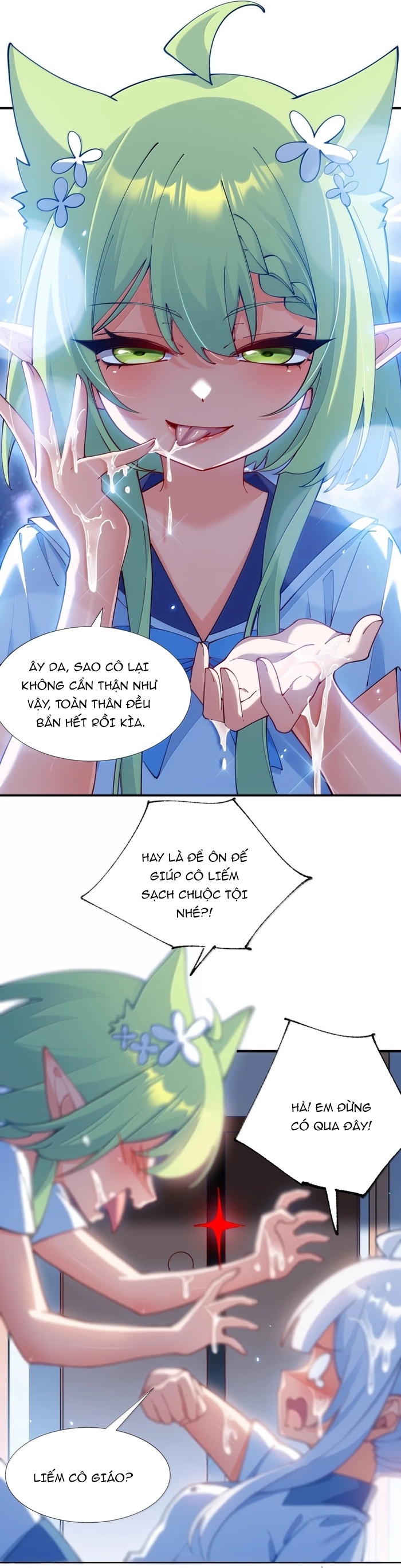 Trời Sinh Mị Cốt, Ta Bị Đồ Nhi Yandere Để Mắt Tới Chapter 81 - Trang 2