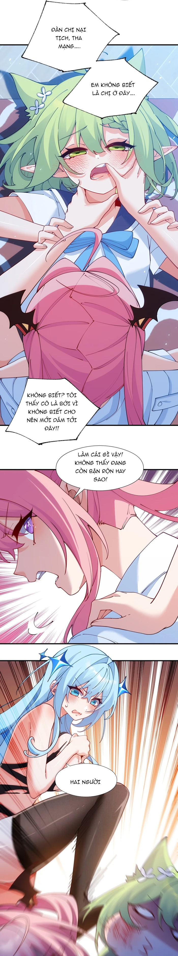 Trời Sinh Mị Cốt, Ta Bị Đồ Nhi Yandere Để Mắt Tới Chapter 81 - Trang 2