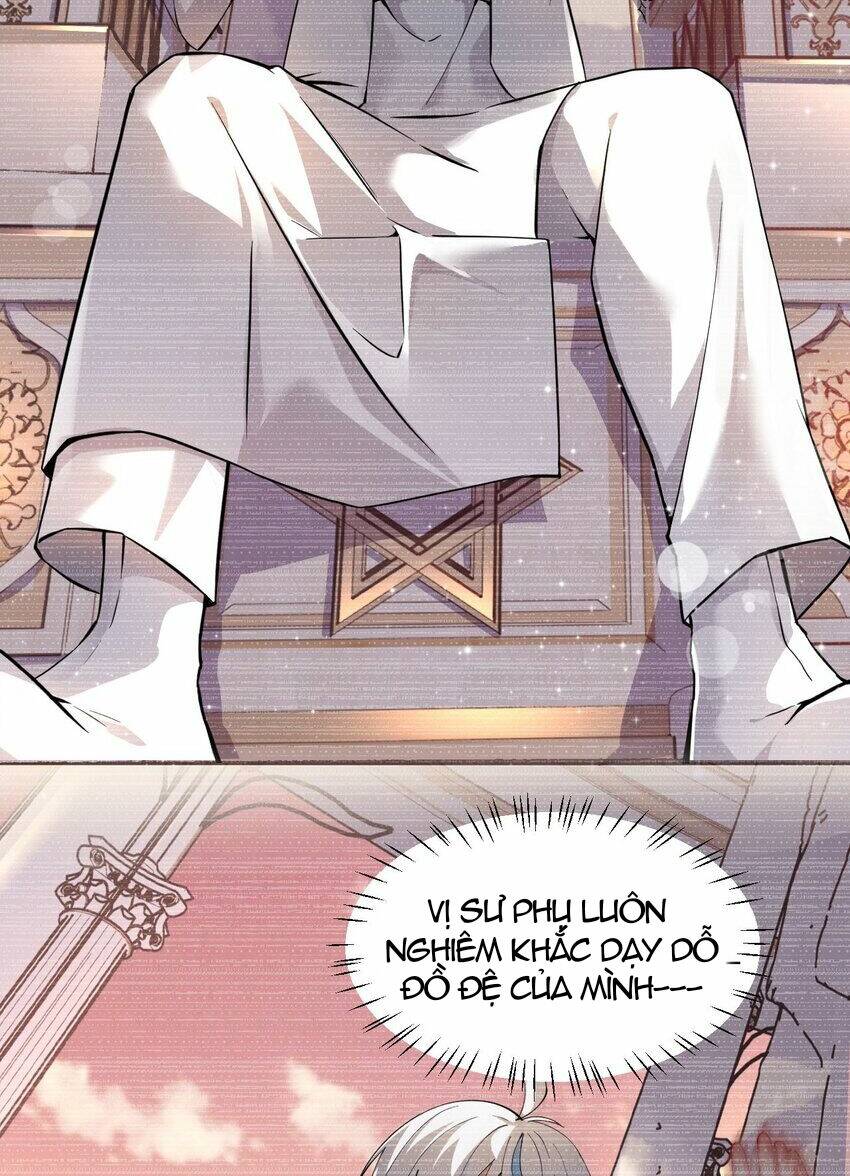 Trời Sinh Mị Cốt, Ta Bị Đồ Nhi Yandere Để Mắt Tới Chapter 9 - Trang 2