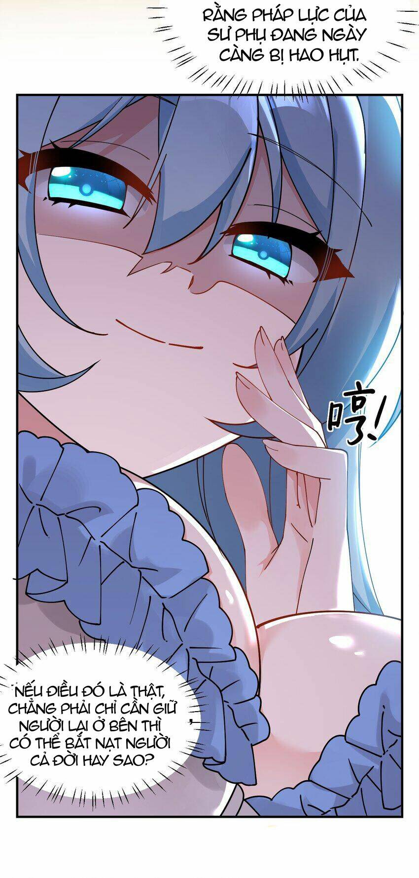 Trời Sinh Mị Cốt, Ta Bị Đồ Nhi Yandere Để Mắt Tới Chapter 9 - Trang 2